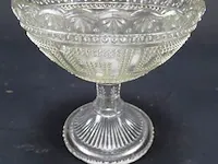 Antiek kristallen kelkglas - afbeelding 1 van  5