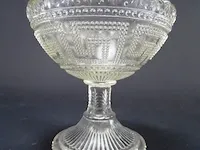 Antiek kristallen kelkglas - afbeelding 2 van  5