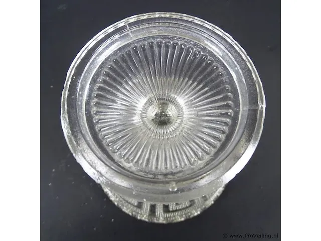 Antiek kristallen kelkglas - afbeelding 5 van  5