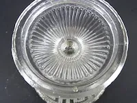 Antiek kristallen kelkglas - afbeelding 5 van  5