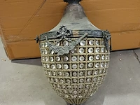 Antiek kristallen kroonluchters en wandlampen - afbeelding 4 van  19