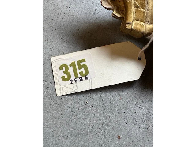 Antiek kruis - afbeelding 7 van  9