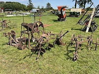 Antiek landbouw werktuig (6x) - afbeelding 1 van  8