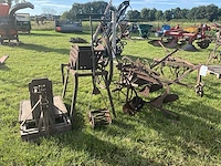 Antiek landbouw werktuig (6x) - afbeelding 2 van  8
