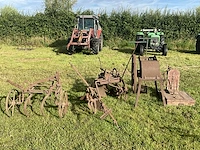 Antiek landbouw werktuig (6x) - afbeelding 3 van  8