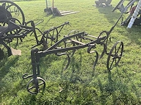 Antiek landbouw werktuig (6x) - afbeelding 5 van  8