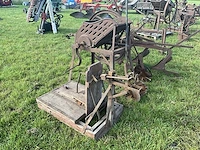 Antiek landbouw werktuig (6x) - afbeelding 8 van  8