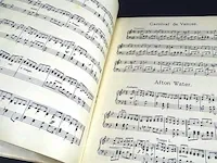 Antiek muziekboek - afbeelding 5 van  5