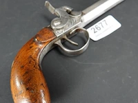Antiek pistool (eind 19de eeuw) - afbeelding 1 van  5