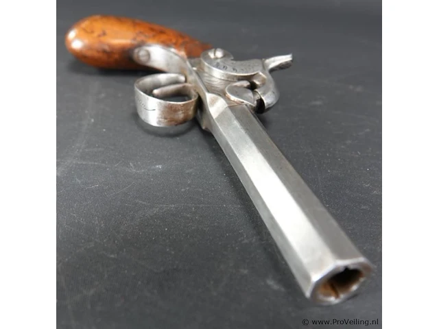 Antiek pistool (eind 19de eeuw) - afbeelding 2 van  5