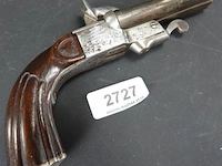 Antiek pistool (eind 19de eeuw) - afbeelding 1 van  5