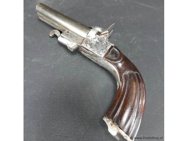 Antiek pistool (eind 19de eeuw) - afbeelding 2 van  5