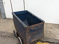 Antiek poppenwagen met step - afbeelding 5 van  9
