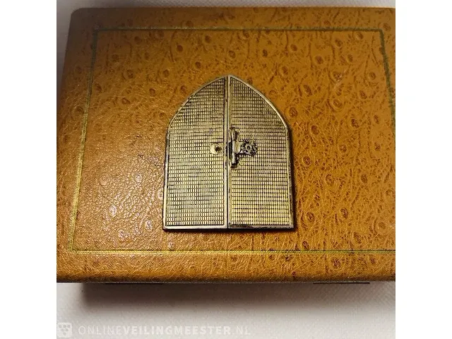 Antiek russisch zilver kunstwerk, bouwjaar ca 1900 - afbeelding 7 van  8