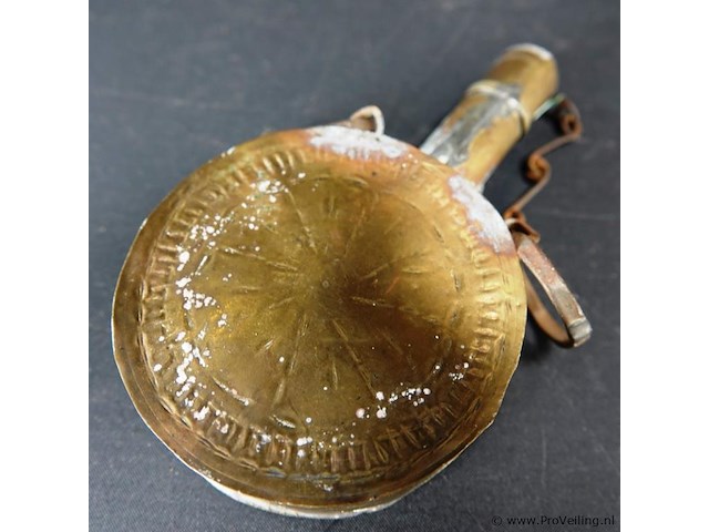 Antieke (18de of 19de eeuw) kruidfles - afbeelding 2 van  5