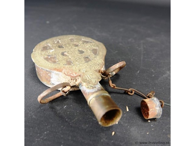 Antieke (18de of 19de eeuw) kruidfles - afbeelding 3 van  5