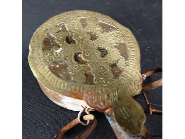 Antieke (18de of 19de eeuw) kruidfles - afbeelding 4 van  5