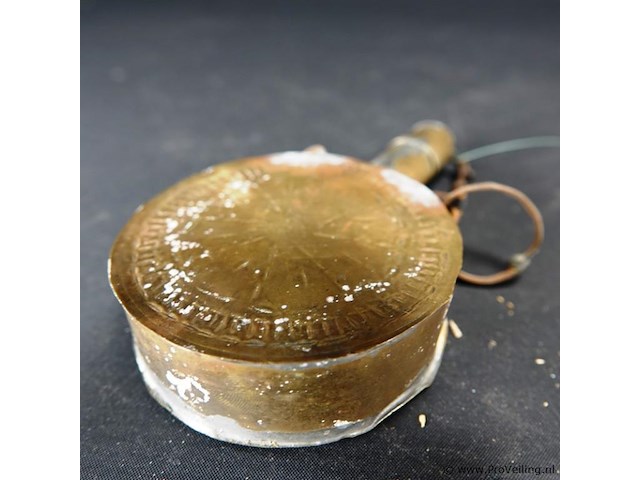 Antieke (18de of 19de eeuw) kruidfles - afbeelding 5 van  5