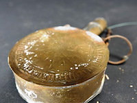 Antieke (18de of 19de eeuw) kruidfles - afbeelding 5 van  5