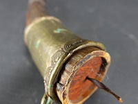 Antieke (18de of 19de eeuw) kruidhoorn - afbeelding 2 van  5