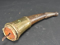 Antieke (18de of 19de eeuw) kruidhoorn - afbeelding 3 van  5