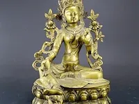 Antieke 19de eeuwse bronzen shiva - afbeelding 2 van  5