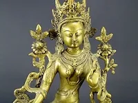 Antieke 19de eeuwse bronzen shiva - afbeelding 3 van  5