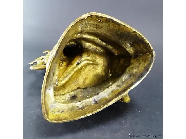 Antieke 19de eeuwse bronzen shiva - afbeelding 5 van  5