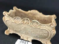 Antieke aardewerk cache-pot - afbeelding 1 van  5