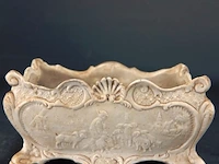 Antieke aardewerk cache-pot - afbeelding 2 van  5