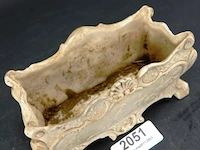 Antieke aardewerk cache-pot - afbeelding 3 van  5