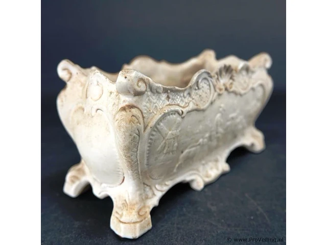 Antieke aardewerk cache-pot - afbeelding 4 van  5