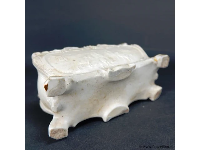 Antieke aardewerk cache-pot - afbeelding 5 van  5