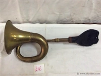 Antieke autotoeter ( peer verstorven ) - afbeelding 1 van  2