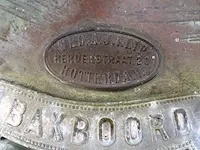Antieke bakboordlamp - afbeelding 3 van  5
