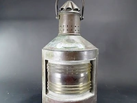 Antieke bakboordlamp - afbeelding 1 van  5