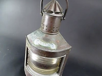 Antieke bakboordlamp - afbeelding 2 van  5