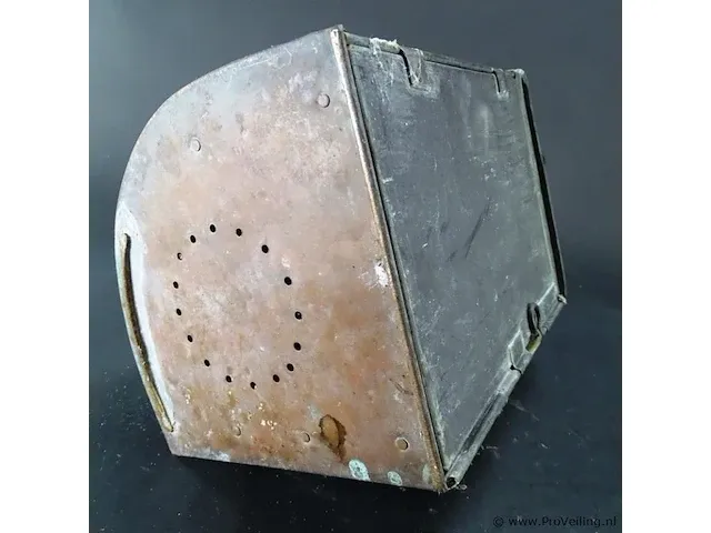 Antieke bakboordlamp - afbeelding 5 van  5