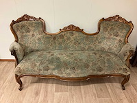 Antieke bank - afbeelding 1 van  3
