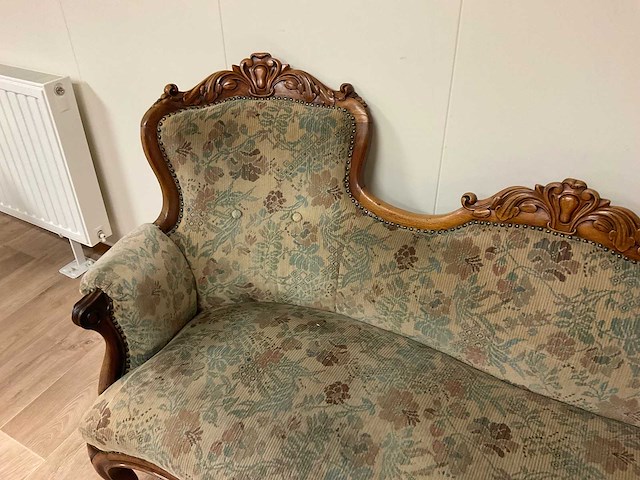 Antieke bank - afbeelding 2 van  3