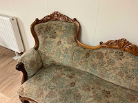 Antieke bank - afbeelding 2 van  3