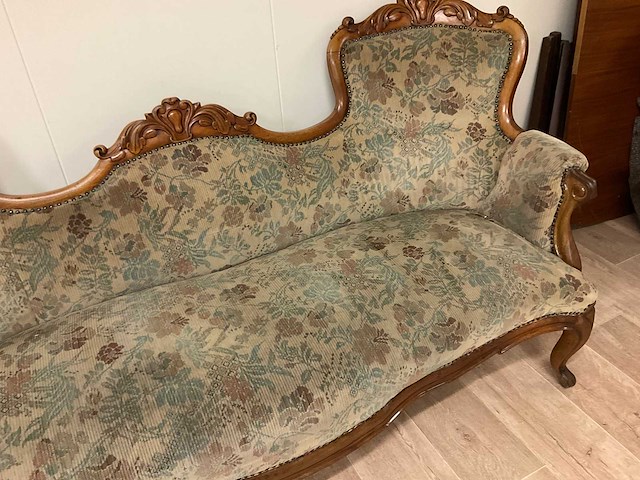 Antieke bank - afbeelding 3 van  3