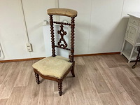 Antieke bidstoel - afbeelding 1 van  3