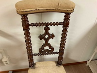 Antieke bidstoel - afbeelding 2 van  3