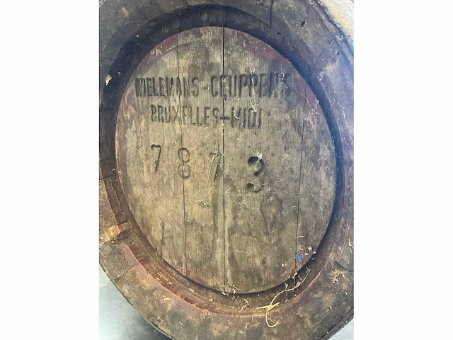 Antieke biervatpomp - afbeelding 5 van  5