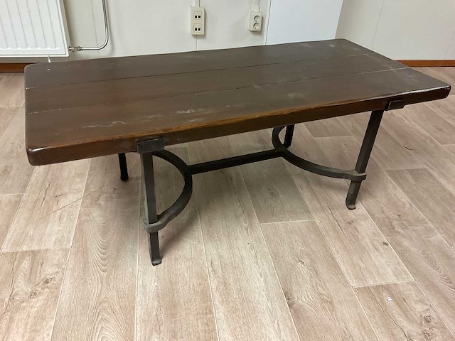 Antieke bijzettafel - afbeelding 1 van  2