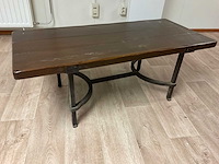 Antieke bijzettafel - afbeelding 1 van  2