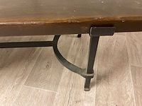 Antieke bijzettafel - afbeelding 2 van  2