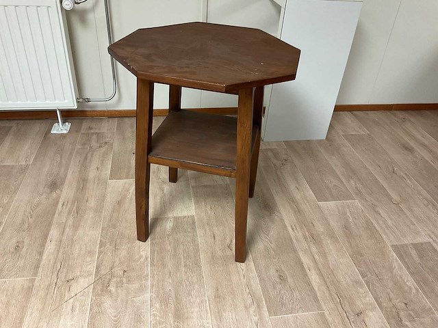 Antieke bijzettafel - afbeelding 1 van  3