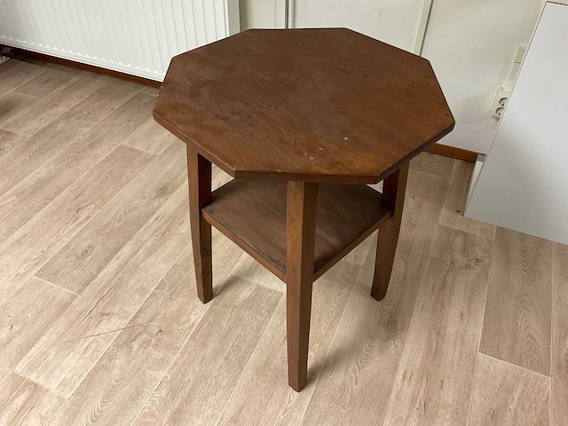 Antieke bijzettafel - afbeelding 2 van  3